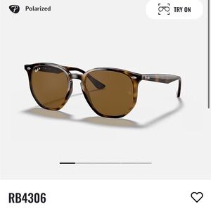 Ray-Ban Light Havana Sunglasses with Brown Lenses